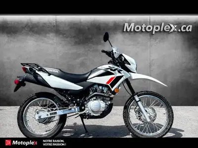2023 HONDA xr150 xr150 GARANTIE PROLONGÉE jusqu'à 4 ans disponible et plan d’entretien Financement a...
