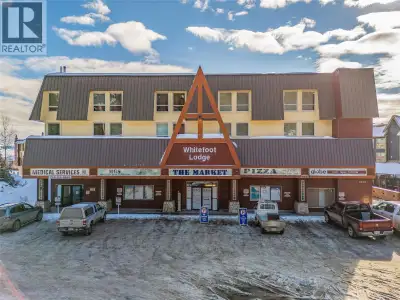 What a spot! This renovated studio at The Whitefoot Lodge has had thousands of dollars in upgrades s...