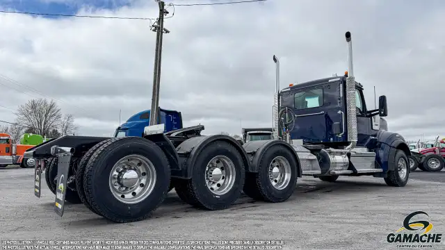 2024 KENWORTH W990 DAY CAB TRIAXLE in Heavy Trucks in Chilliwack - Image 5