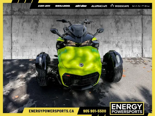 2022 Can-Am SPYDER F3S SPECIAL SERIES in Sport Bikes in Oakville / Halton Region - Image 10