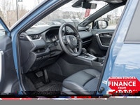 The 2024 Toyota RAV4 Hybrid XSE AWD, dressed in a stunning blue, offers an exceptional all-wheel dri... (image 8)