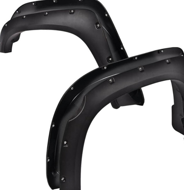 Fender Flares Compatible for Toyota Tundra 14-17 Pocket Rivet in Auto Body Parts in Edmonton