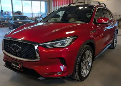 2021 Infiniti QX50 Essential Tech One Owner | Off Lease | Well Serviced | No Accidents Key Features:...