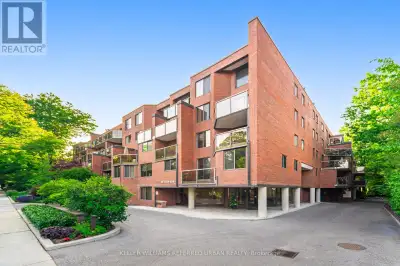 Discover an exceptional opportunity to own in one of Torontos most coveted boutique buildings tucked...