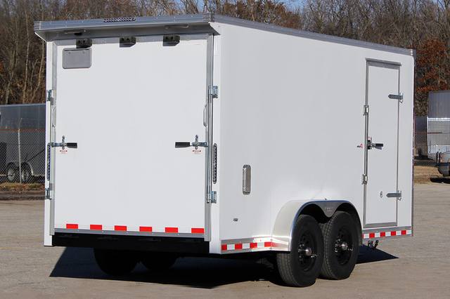 Miska Brute 7'x14' Enclosed Equipment Trailer in Cargo & Utility Trailers in Ottawa - Image 9
