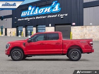 Come see this certified 2022 Ford F-150 Lariat Crew 4X4 | 502A | Leather | 3.55 Ratio | 360 Camera |... (image 3)