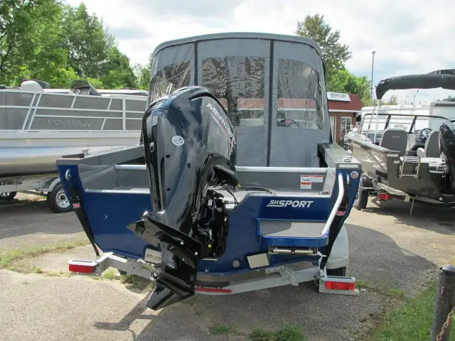 2026 RH ALUMINUM BOATS 180SH-ALL WELDED BEAUTY,WELL OPTIONED! I in Powerboats & Motorboats in Ottawa - Image 7