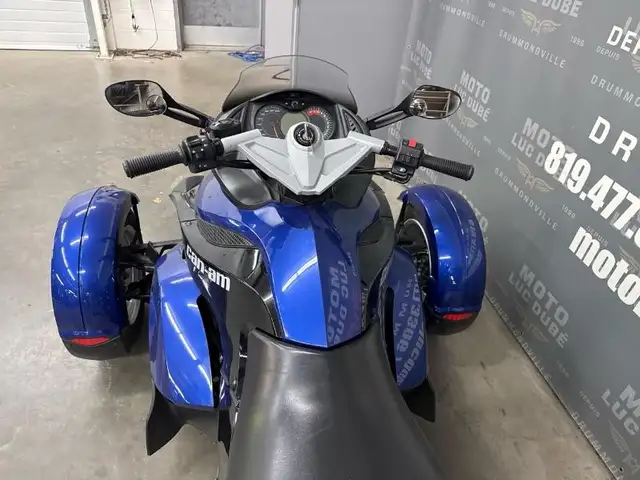 2010 Can-Am Spyder RS SM5 in Sport Touring in Drummondville - Image 12