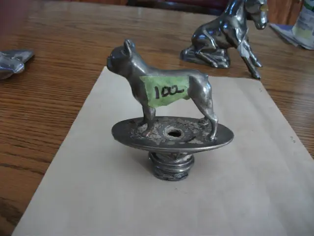 Vintage Hood Ornaments @ Porkie's Antique Emporium in Arts & Collectibles in Belleville - Image 5