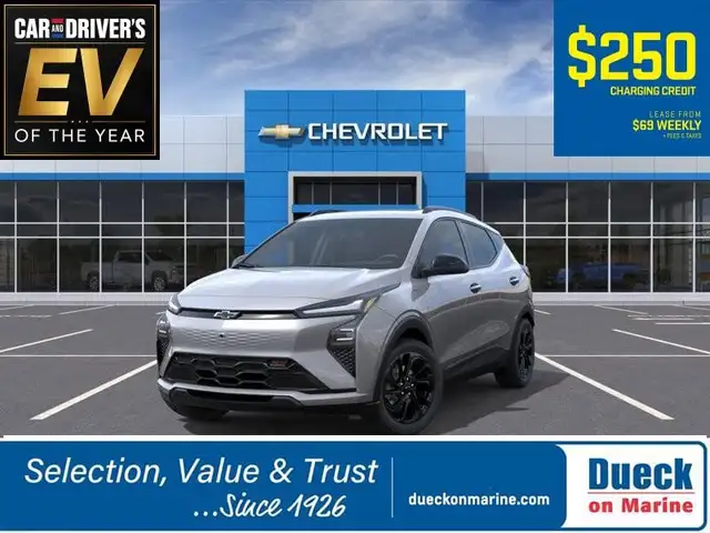 2027 Chevrolet Bolt RS