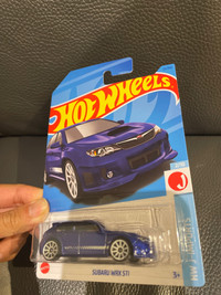 Hot Wheels Diecast Car - Subaru WRX STI