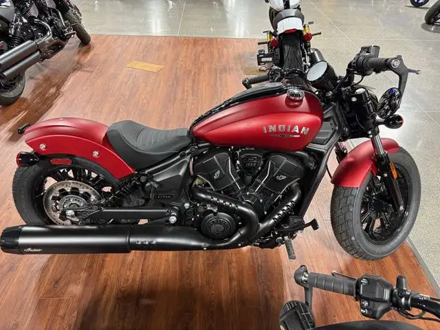 2025 Indian Motorcycle Scout Bobber Ltd + Tech in Street, Cruisers & Choppers in Saskatoon - Image 2