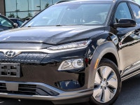 Recent Arrival! Phantom Black 2021 Hyundai Kona Electric Preferred FWD 1-Speed Automatic Electric Mo... (image 1)