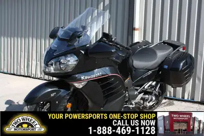 Welcome to Two Wheel Motorsport Everybody knows about the Concours 1400, but it's surprising the num...