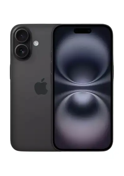 iPhone 16 128GB Black – No Box, Used, 100% Battery Health, View more