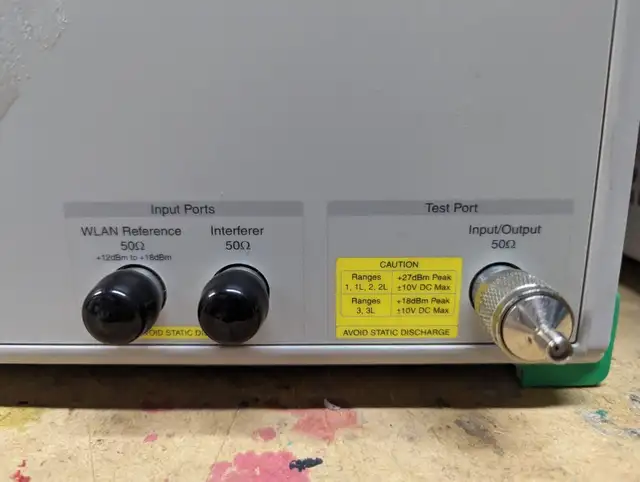 ANRITSU MT8860C WLAN TEST SET62863272152193121