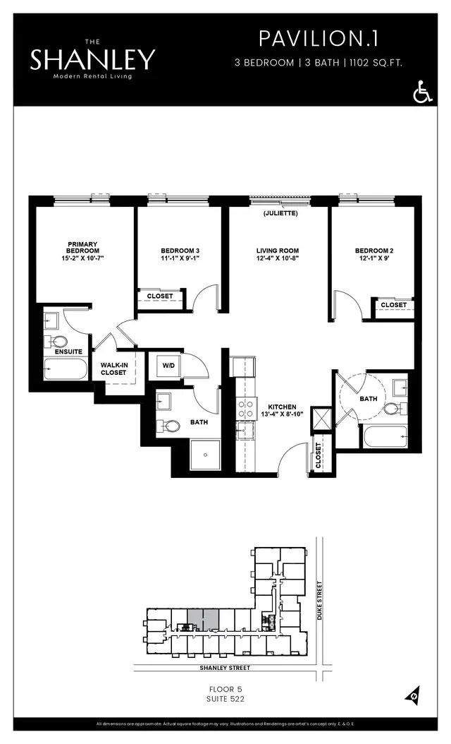 Contemporary urban living at The Shanley in Long Term Rentals in Kitchener / Waterloo - Image 2