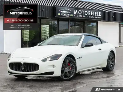 GranTurismo MC SportLine - Powered by the 4.7L Ferrari Derived V8, Producing 433 HP and 361 Lb-Ft of...
