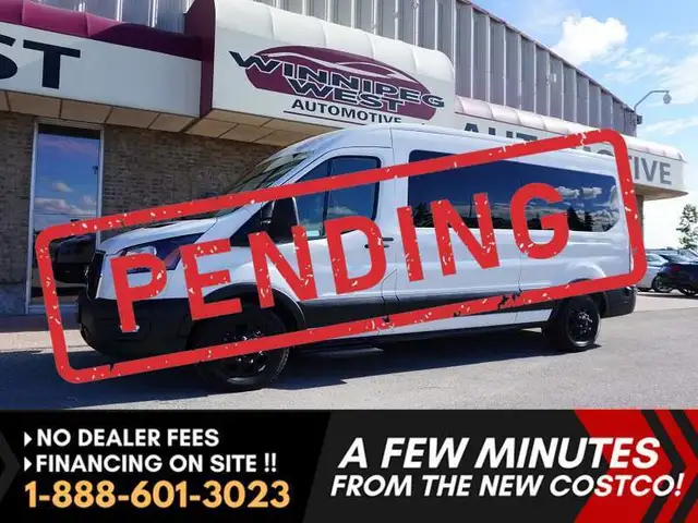 2024 Ford Transit Passenger Wagon T-350 148 LOW K!!! AWD - 15 PA