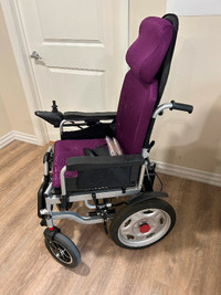 GoChair Electric Wheelchair