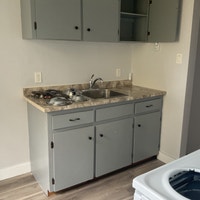 One bedroom apartment available now at $1,300/month. Rent includes: Stove, fridge, water and parking... (image 2)