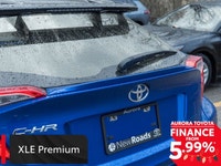 The 2021 Toyota C-HR XLE Premium in blue with FWD is a perfect blend of dynamic handling and contemp... (image 8)