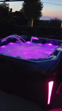 THE SATURN HOT TUB NOW AVAILABLE AT FACTORY HOT TUBS