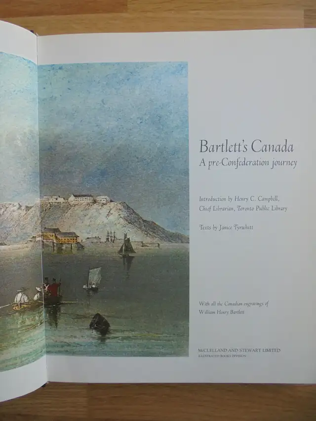 BARTLETT'S  HISTORIC  CANADA   (m) in Non-fiction in City of Montréal - Image 3