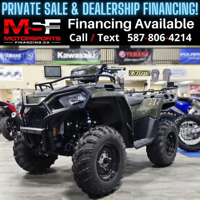 2023 POLARIS SPORTSMAN 570 EPS (FINANCING AVAILABLE) in ATVs in Saskatoon - Image 2