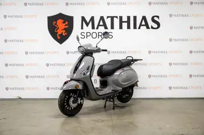 Cyclomoteur SCOOTTERRE Portofino 50 2023 Pour faire rouler ton travail tes week-ends ou tes vacances...