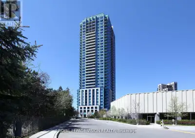 Welcome to a high-floor corner residence offering over 1,000 sq ft of versatile living space with sw...