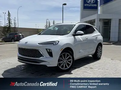 Crowfoot Hyundai, AMVIC Licensed Dealer The 2025 Buick Encore GX Avenir is the ultimate expression o...
