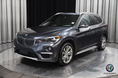 WAS: $26995 NOW: $23995 plus taxes and licensing feesThe 2018 BMW X1 xDrive28i combines luxury, perf...