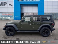 Saskatoon Motor Products - Recent Arrival! 2023 Jeep Wrangler Altitude - Certified Certification Pro... (image 1)