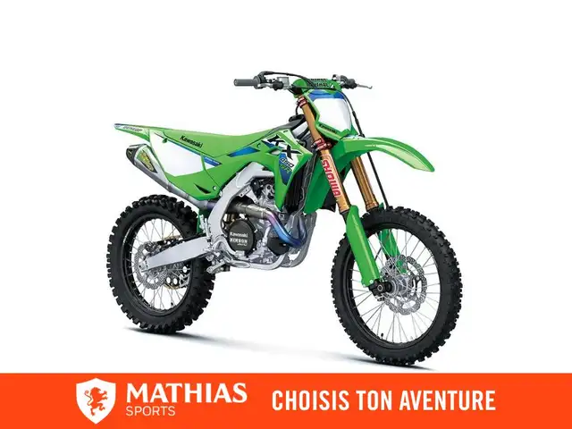 2026 KAWASAKI KX450SR in Dirt Bikes & Motocross in Longueuil / South Shore - Image 2
