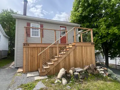 Available Now! Bright and spacious two-level upper unit located on a quiet residential street in Hal...