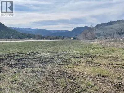 Business Opportunity!! Over 1/2 km of hwy frontage. Great commercial lot with ideal access. Services...