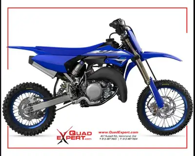 2026 Yamaha YZ 65 Designed for every mini-moto racer with dreams of winning. The Yamaha YZ65 is the...