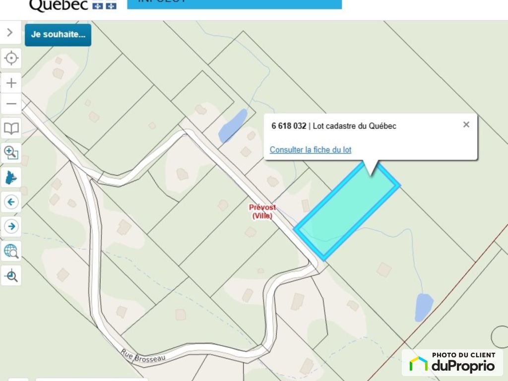 $350,000 - Residential Lot for sale in Prevost — photo 2