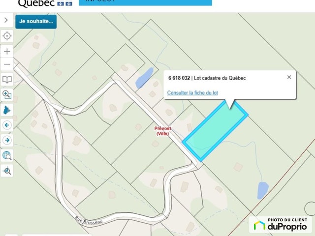 $350,000 - Residential Lot for sale in Prevost — photo 2