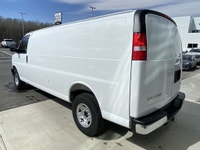 AMVIC Licensed Dealer The 2025 GMC Savana Cargo Van in Summit White is a dependable and highly funct... (image 5)