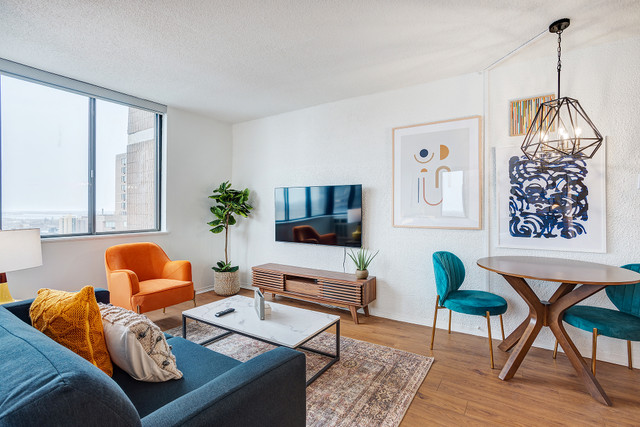 LaCité Furnished Suites - Furnished Studio Appartement à louer dans Locations longue durée  à Ville de Montréal - Image 3