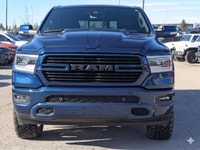 Look at this 2021 Ram 1500 Sport. Its Automatic transmission and Regular Unleaded V-8 5.7 L/345 engi... (image 2)