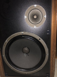 1 only    (NOT PAIR)  for part out ALTEC LANSING 893A CORONA​
