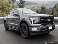 Commanding and sophisticated, the 2024 Ford F-150 LARIAT Crew Cab Pickup effortlessly merges heavy-d... (image 6)