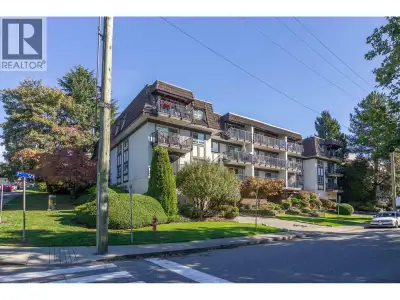 YOUR START IN LOWER LONSDALE! Welcome to Dorset Manor and this well-maintained 1 bed, 1 bath home, a...