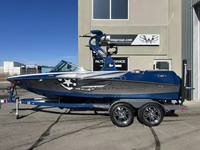 2013 Nautique Sport 200. PCM ZR 409 6.0L with 425 Hours. Tandem Axle Boatmate Trailer Just Arrived!...