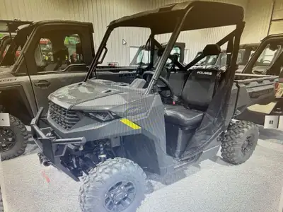 Make your days count with RANGER 1000. Its powerful engine delivers class-leading hauling and towing...