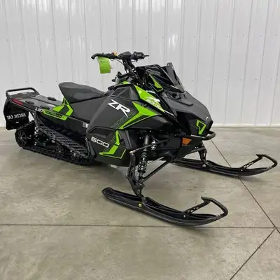 2026 Arctic Cat ZR 600 with ATAC 137in./1.25in. Ripsaw IITRAIL RIDING REINVENTEDFeatures may include...