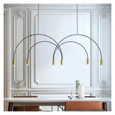 *BNIB!* Chandelier Minimalism Post Modern arcuate Led... LOT# 14, View more